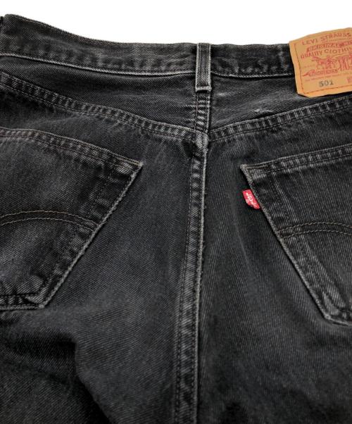 LEVI'S（リーバイス）LEVI'S (リーバイス) デニムパンツ ブラック サイズ:W32×L34の古着・服飾アイテム