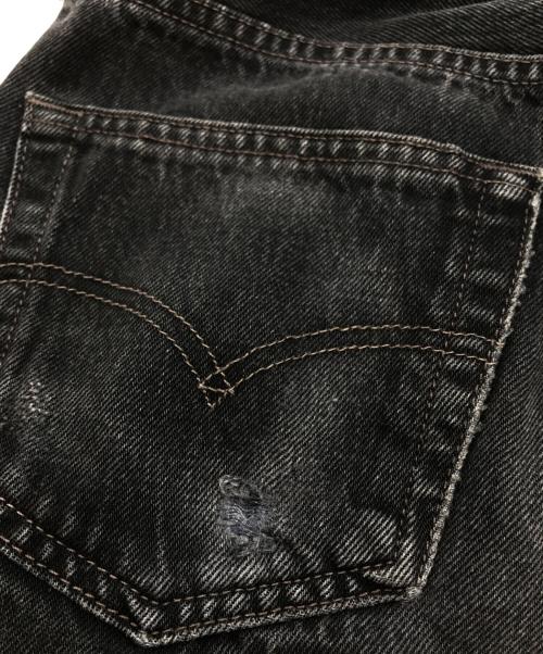 LEVI'S（リーバイス）LEVI'S (リーバイス) デニムパンツ ブラック サイズ:W32×L34の古着・服飾アイテム
