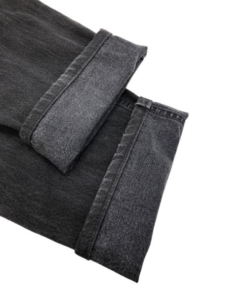 LEVI'S（リーバイス）LEVI'S (リーバイス) デニムパンツ ブラック サイズ:W32×L34の古着・服飾アイテム