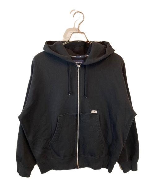 DESCENDANT（ディセンダント）DESCENDANT (ディセンダント) PX ZIP HOODY ブラック サイズ:1の古着・服飾アイテム