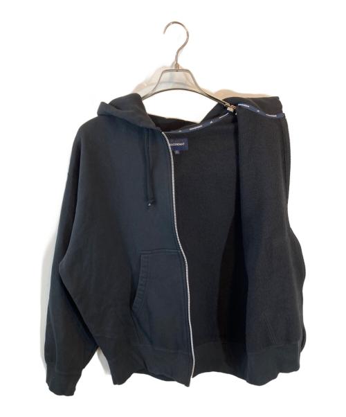 DESCENDANT（ディセンダント）DESCENDANT (ディセンダント) PX ZIP HOODY ブラック サイズ:1の古着・服飾アイテム
