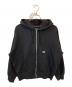 DESCENDANT（ディセンダント）の古着「PX ZIP HOODY」｜ブラック