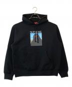 SUPREME×STAR WARSシュプリーム×スターウォーズ）の古着「SITH HOODED SWEATSHIRT」｜ブラック