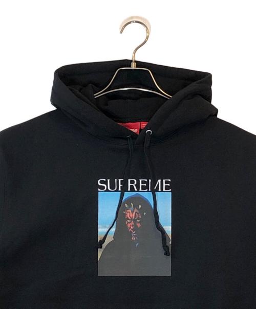 SUPREME（シュプリーム）Supreme (シュプリーム) STAR WARS (スターウォーズ) SITH HOODED SWEATSHIRT ブラック サイズ:Smallの古着・服飾アイテム