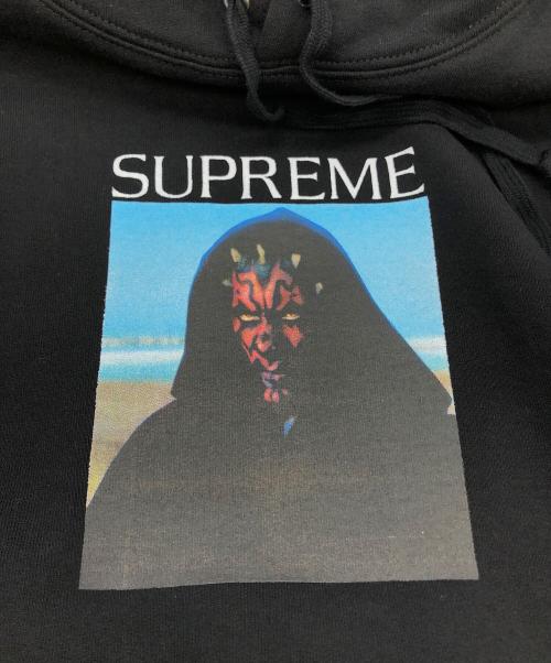 SUPREME（シュプリーム）Supreme (シュプリーム) STAR WARS (スターウォーズ) SITH HOODED SWEATSHIRT ブラック サイズ:Smallの古着・服飾アイテム