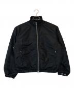 SUPREMEシュプリーム）の古着「STAND COLLAR LINED NYLON JACKET」｜ブラック