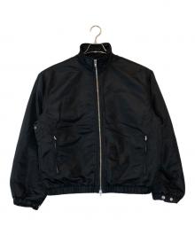 SUPREME（シュプリーム）の古着「STAND COLLAR LINED NYLON JACKET」｜ブラック