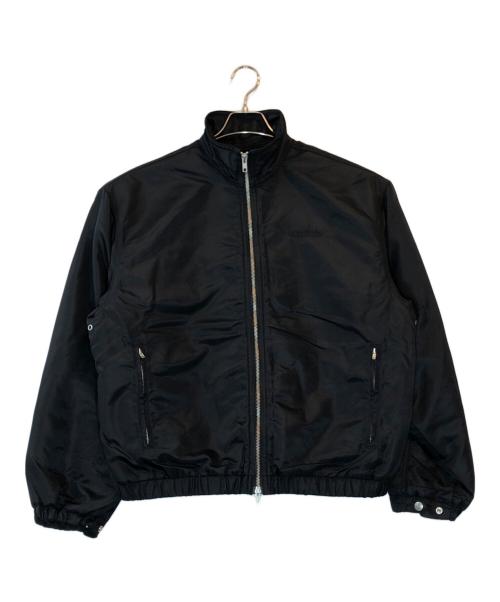 SUPREME（シュプリーム）Supreme (シュプリーム) STAND COLLAR LINED NYLON JACKET ブラック サイズ:M 未使用品の古着・服飾アイテム