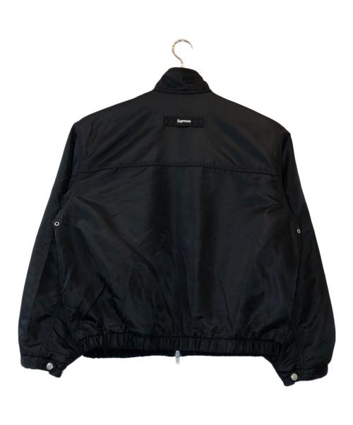 SUPREME（シュプリーム）Supreme (シュプリーム) STAND COLLAR LINED NYLON JACKET ブラック サイズ:M 未使用品の古着・服飾アイテム