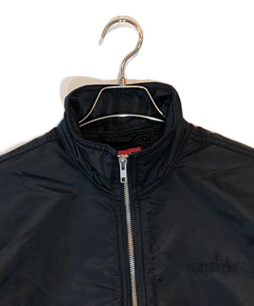 SUPREME（シュプリーム）Supreme (シュプリーム) STAND COLLAR LINED NYLON JACKET ブラック サイズ:M 未使用品の古着・服飾アイテム