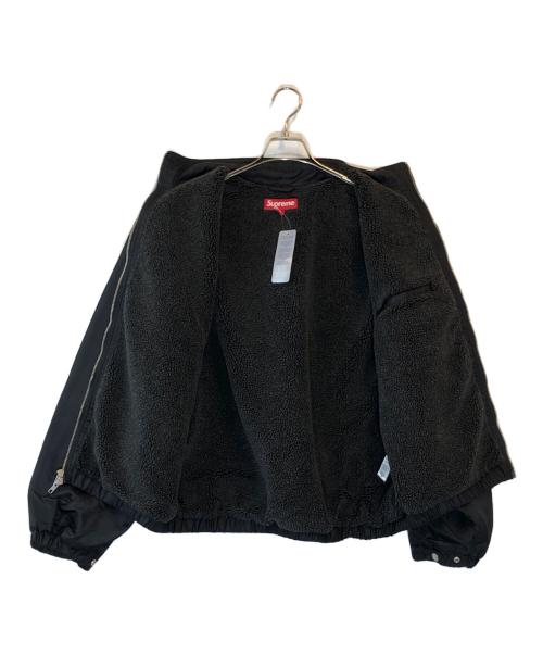SUPREME（シュプリーム）Supreme (シュプリーム) STAND COLLAR LINED NYLON JACKET ブラック サイズ:M 未使用品の古着・服飾アイテム