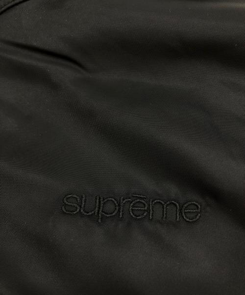SUPREME（シュプリーム）Supreme (シュプリーム) STAND COLLAR LINED NYLON JACKET ブラック サイズ:M 未使用品の古着・服飾アイテム