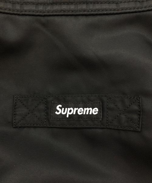 SUPREME（シュプリーム）Supreme (シュプリーム) STAND COLLAR LINED NYLON JACKET ブラック サイズ:M 未使用品の古着・服飾アイテム