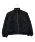 Supreme（シュプリーム）の古着「STAND COLLAR LINED NYLON JACKET」｜ブラック