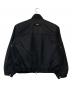 Supreme (シュプリーム) STAND COLLAR LINED NYLON JACKET ブラック サイズ:M 未使用品：50000円