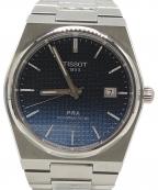 TISSOTティソ）の古着「パワーマティック80」｜ネイビー