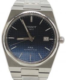 TISSOT（ティソ）の古着「パワーマティック80」｜ネイビー