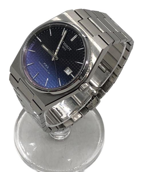 TISSOT（ティソ）TISSOT (ティソ) パワーマティック80 ネイビー サイズ:下記参照の古着・服飾アイテム