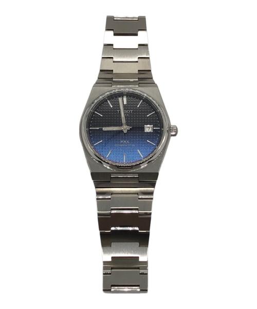 TISSOT（ティソ）TISSOT (ティソ) パワーマティック80 ネイビー サイズ:下記参照の古着・服飾アイテム