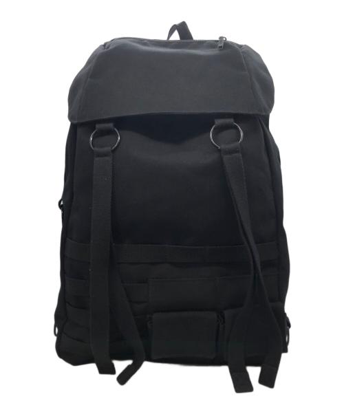 EASTPAK（イーストパック）EASTPAK (イーストパック) RAF SIMONS (ラフシモンズ) RS TOPLOAD L LOOP ブラックの古着・服飾アイテム