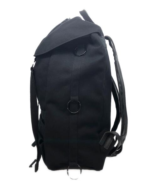 EASTPAK（イーストパック）EASTPAK (イーストパック) RAF SIMONS (ラフシモンズ) RS TOPLOAD L LOOP ブラックの古着・服飾アイテム