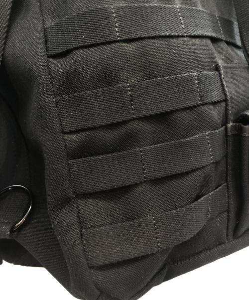 EASTPAK（イーストパック）EASTPAK (イーストパック) RAF SIMONS (ラフシモンズ) RS TOPLOAD L LOOP ブラックの古着・服飾アイテム