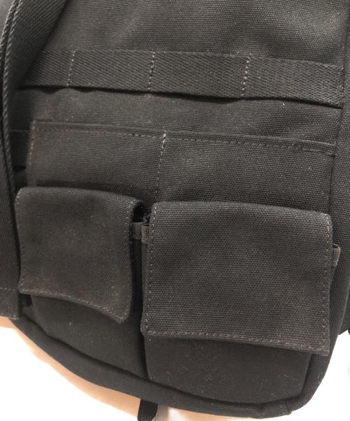 EASTPAK（イーストパック）EASTPAK (イーストパック) RAF SIMONS (ラフシモンズ) RS TOPLOAD L LOOP ブラックの古着・服飾アイテム