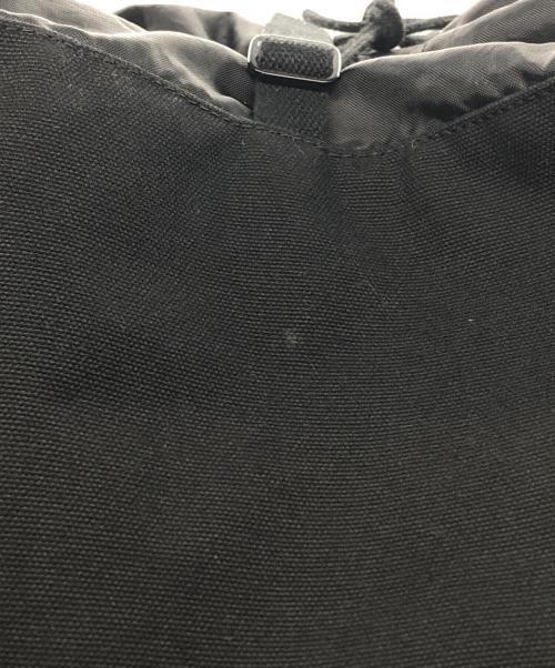 EASTPAK（イーストパック）EASTPAK (イーストパック) RAF SIMONS (ラフシモンズ) RS TOPLOAD L LOOP ブラックの古着・服飾アイテム