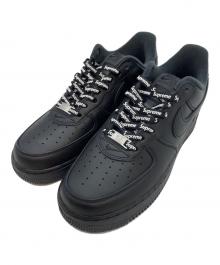 NIKE×SUPREME（ナイキ×シュプリーム）の古着「Air Force 1 Low "Black"」｜ブラック