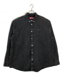 SUPREME（シュプリーム）の古着「Small Box Denim Shirt」｜ブラック