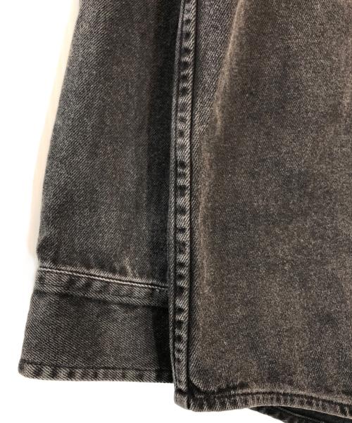 SUPREME（シュプリーム）Supreme (シュプリーム) Small Box Denim Shirt ブラック サイズ:XLの古着・服飾アイテム