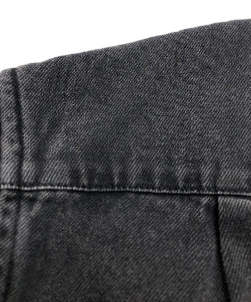 SUPREME（シュプリーム）Supreme (シュプリーム) Small Box Denim Shirt ブラック サイズ:XLの古着・服飾アイテム