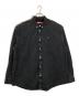 Supreme（シュプリーム）の古着「Small Box Denim Shirt」｜ブラック