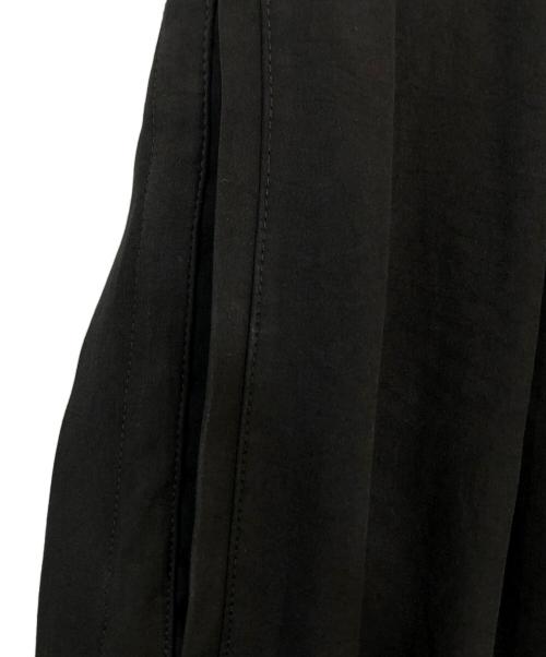 GROUND Y（グラウンドワイ）GROUND Y (グラウンドワイ) CREPE DE CHINE BALLOON PANTS ブラック サイズ:3の古着・服飾アイテム