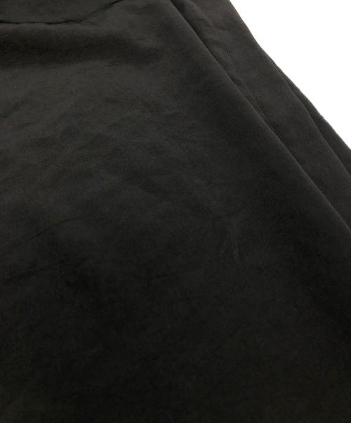 GROUND Y（グラウンドワイ）GROUND Y (グラウンドワイ) CREPE DE CHINE BALLOON PANTS ブラック サイズ:3の古着・服飾アイテム