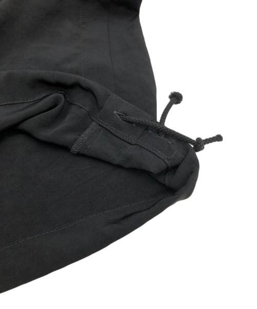GROUND Y（グラウンドワイ）GROUND Y (グラウンドワイ) CREPE DE CHINE BALLOON PANTS ブラック サイズ:3の古着・服飾アイテム