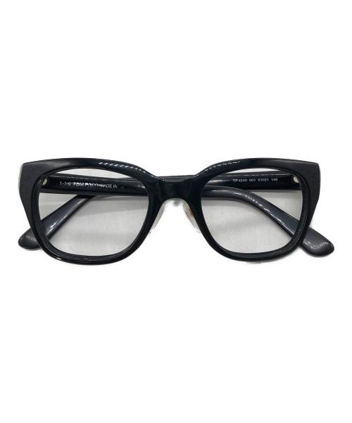 TOM FORD（トムフォード）TOM FORD (トムフォード) 眼鏡フレーム ブラック サイズ:51□21-145の古着・服飾アイテム