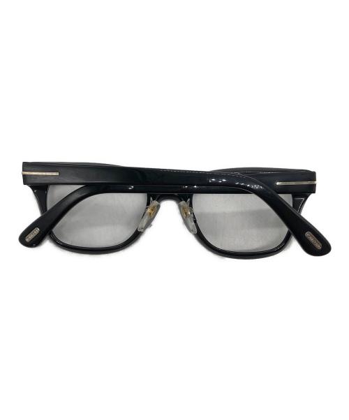 TOM FORD（トムフォード）TOM FORD (トムフォード) 眼鏡フレーム ブラック サイズ:51□21-145の古着・服飾アイテム