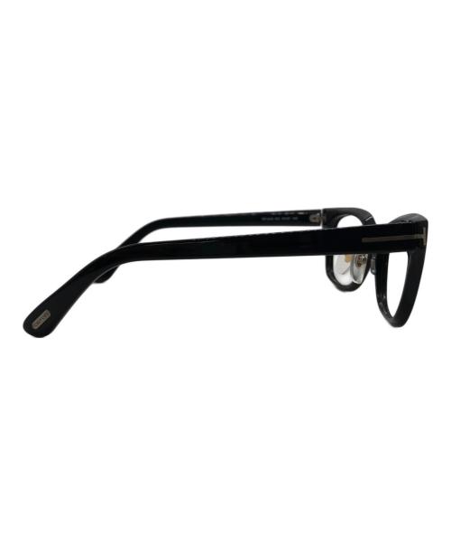 TOM FORD（トムフォード）TOM FORD (トムフォード) 眼鏡フレーム ブラック サイズ:51□21-145の古着・服飾アイテム