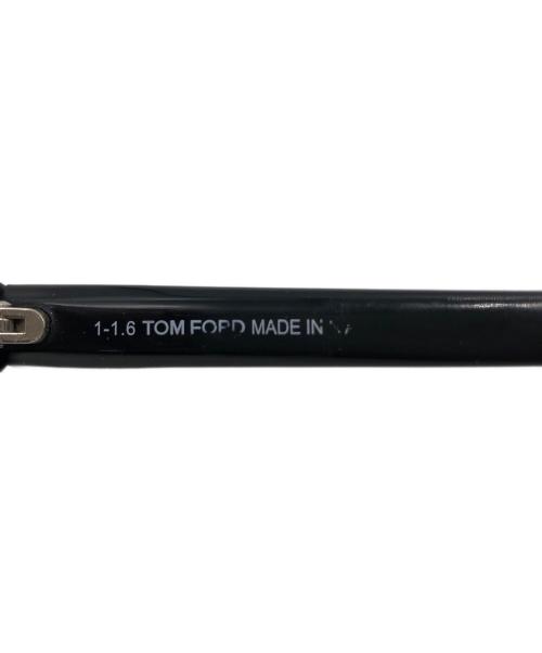 TOM FORD（トムフォード）TOM FORD (トムフォード) 眼鏡フレーム ブラック サイズ:51□21-145の古着・服飾アイテム