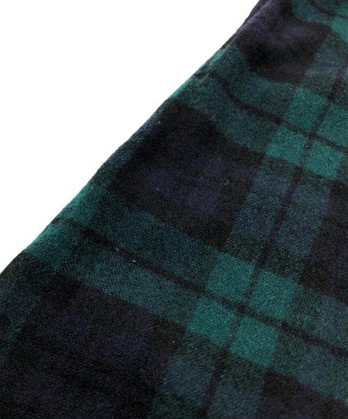 PENDLETON（ペンドルトン）PENDLETON (ペンドルトン) ウールブラックウォッチチェックシャツ グリーン サイズ:16の古着・服飾アイテム