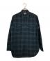 PENDLETON（ペンドルトン）の古着「ウールブラックウォッチチェックシャツ」｜グリーン