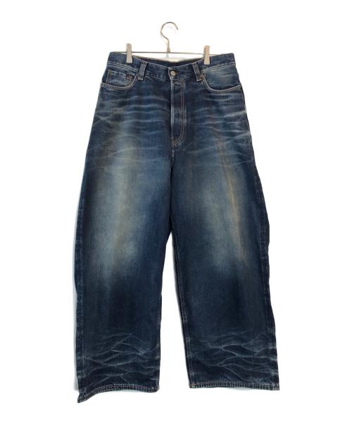 Acne studios（アクネ ストゥディオズ）Acne studios (アクネ ストゥディオズ) 2023M スーパーバギージーンズ ブルー サイズ:46の古着・服飾アイテム
