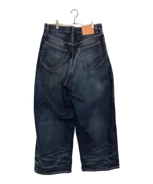 Acne studios（アクネ ストゥディオズ）Acne studios (アクネ ストゥディオズ) 2023M スーパーバギージーンズ ブルー サイズ:46の古着・服飾アイテム