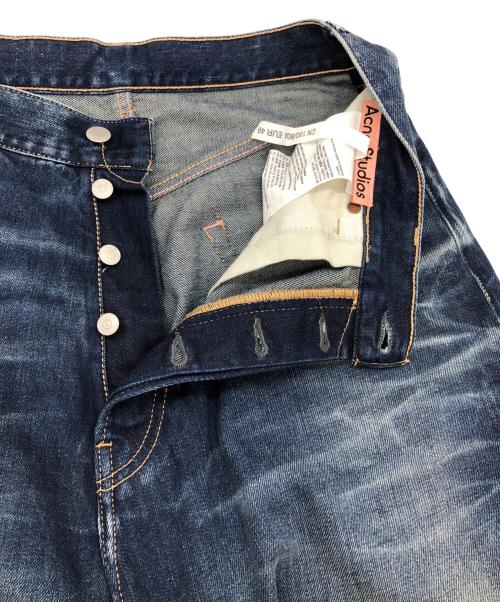 Acne studios（アクネ ストゥディオズ）Acne studios (アクネ ストゥディオズ) 2023M スーパーバギージーンズ ブルー サイズ:46の古着・服飾アイテム