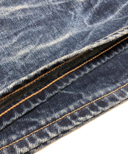 Acne studios（アクネ ストゥディオズ）Acne studios (アクネ ストゥディオズ) 2023M スーパーバギージーンズ ブルー サイズ:46の古着・服飾アイテム