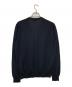 PRADA (プラダ) バージンウール 長袖ニットカーディガン ネイビー サイズ:SZ50：25000円