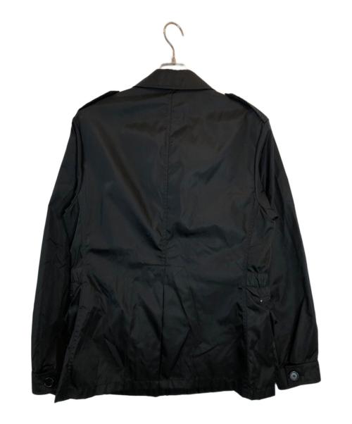 PRADA（プラダ）PRADA (プラダ) Re-Nylon サファリジャケット ブラック サイズ:SZ44の古着・服飾アイテム