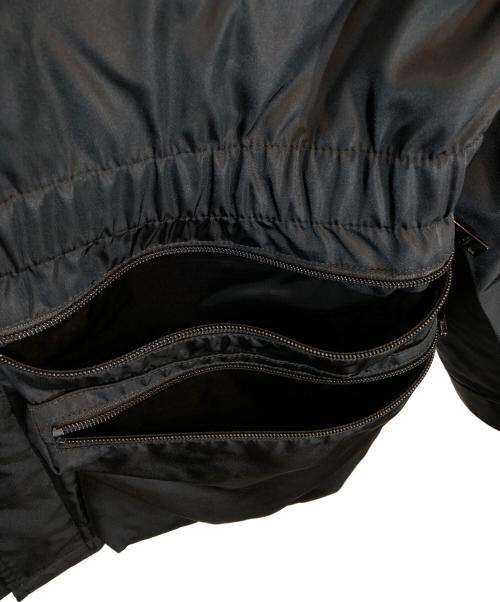 PRADA（プラダ）PRADA (プラダ) Re-Nylon サファリジャケット ブラック サイズ:SZ44の古着・服飾アイテム
