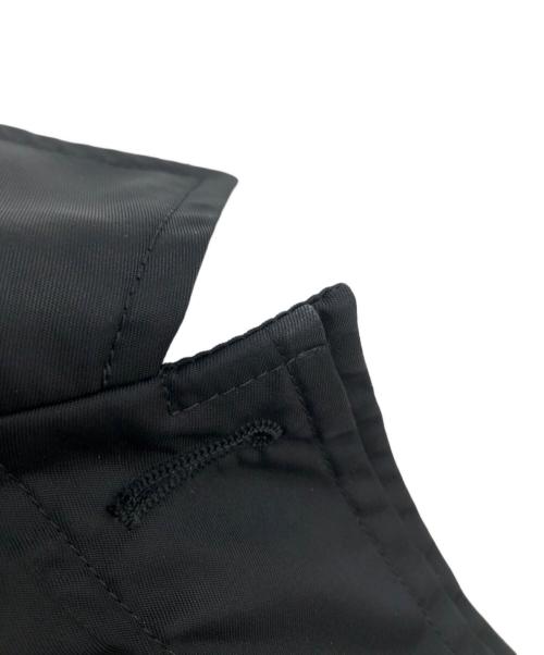 PRADA（プラダ）PRADA (プラダ) Re-Nylon サファリジャケット ブラック サイズ:SZ44の古着・服飾アイテム